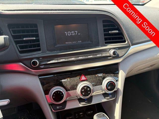 2019 Hyundai Elantra SE
