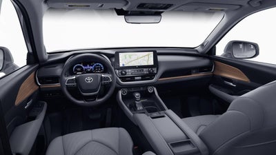 2026 Toyota Grand Highlander LE