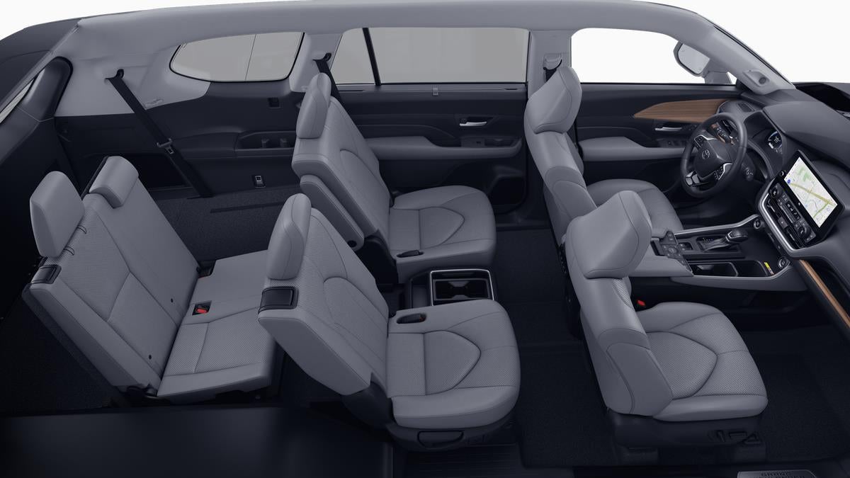 2026 Toyota Grand Highlander LE