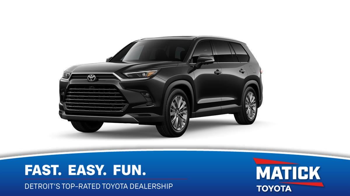 2026 Toyota Grand Highlander Platinum
