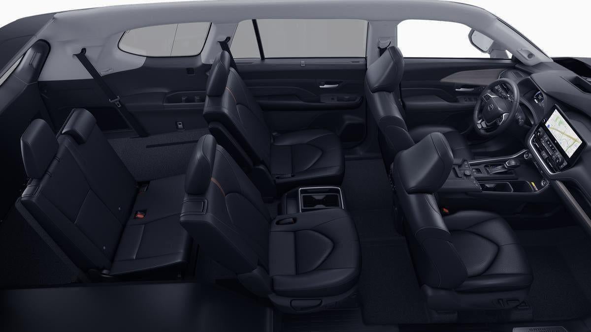 2026 Toyota Grand Highlander Platinum
