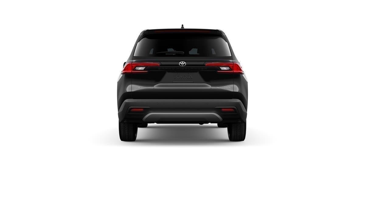 2026 Toyota Grand Highlander Platinum