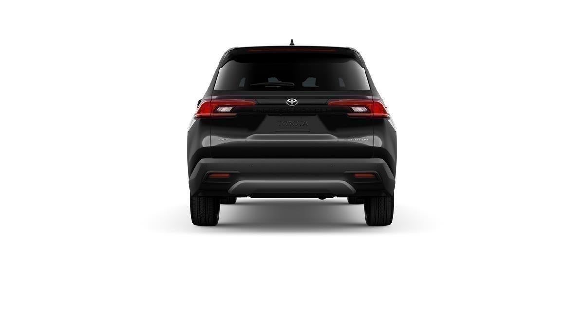 2026 Toyota Grand Highlander Platinum