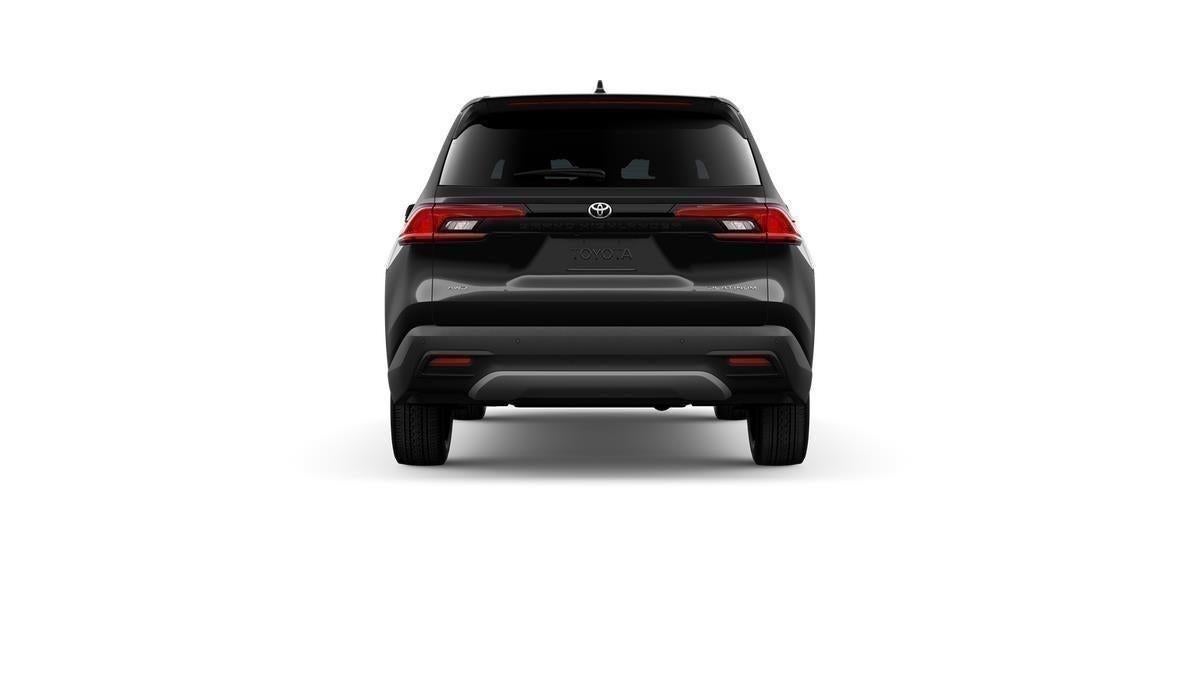 2026 Toyota Grand Highlander Platinum