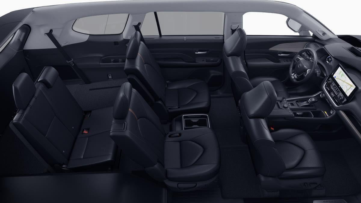 2026 Toyota Grand Highlander Platinum