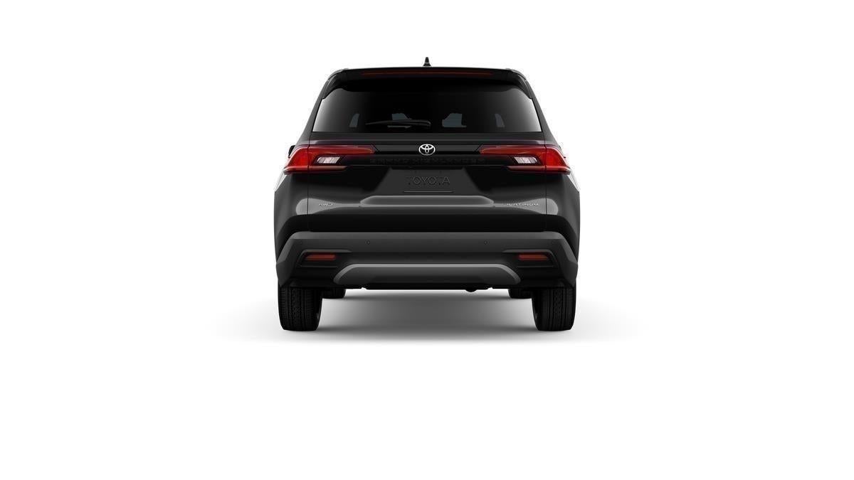 2026 Toyota Grand Highlander Platinum
