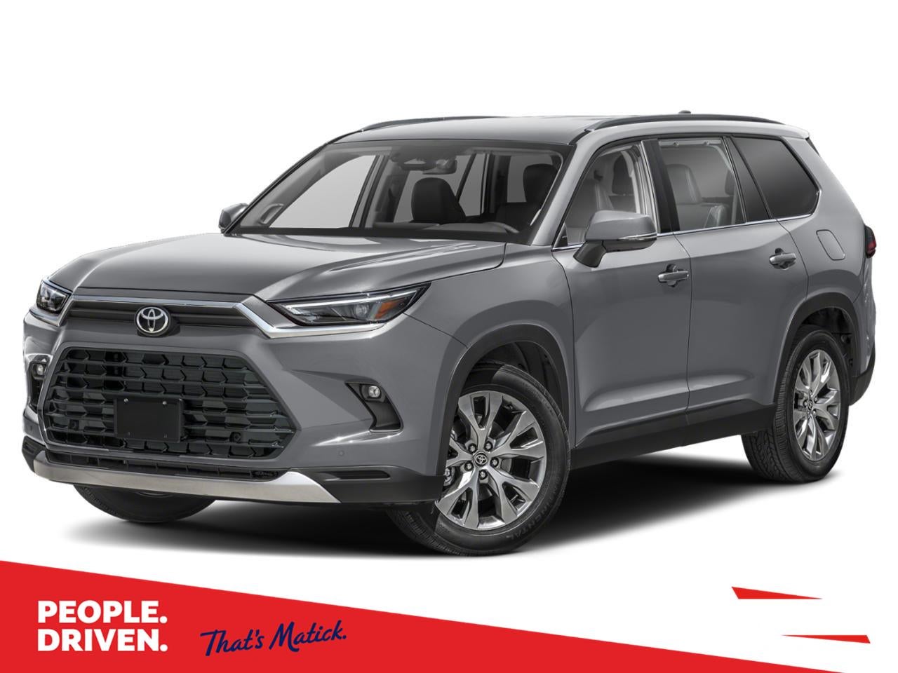 2026 Toyota Grand Highlander Limited
