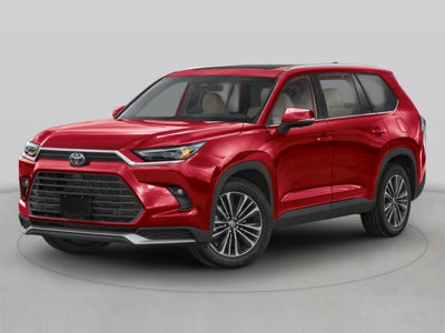 2026 Toyota Grand Highlander Hybrid Nightshade Edition