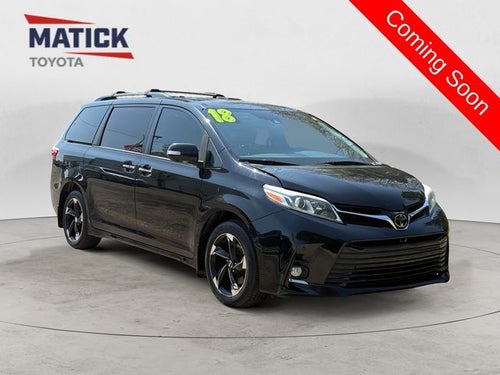 2018 Toyota Sienna Limited Premium 7 Passenger