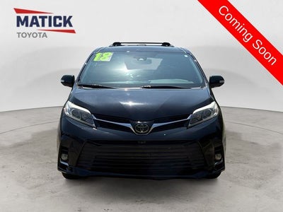2018 Toyota Sienna Limited Premium 7 Passenger