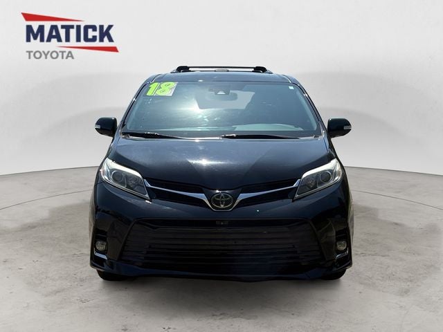 2018 Toyota Sienna Limited Premium 7 Passenger
