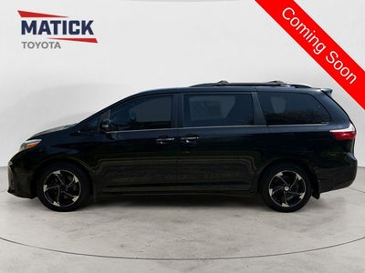 2018 Toyota Sienna Limited Premium 7 Passenger