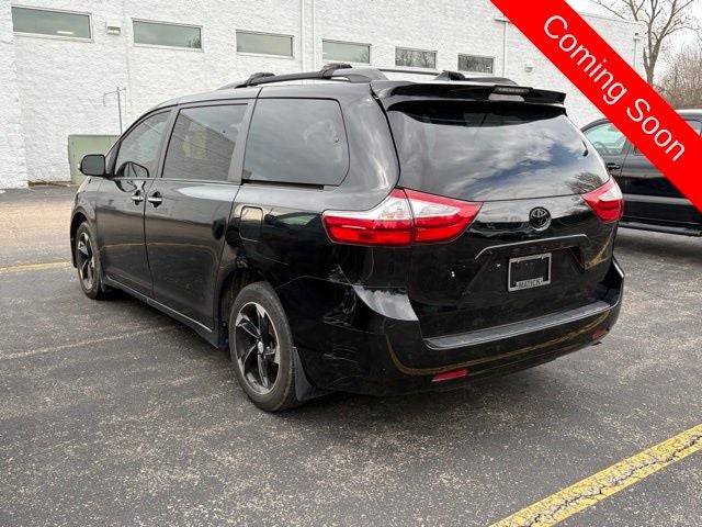 2018 Toyota Sienna Limited Premium 7 Passenger