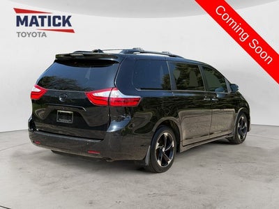 2018 Toyota Sienna Limited Premium 7 Passenger