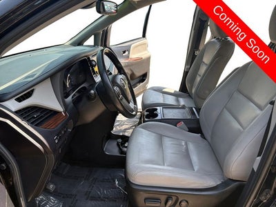 2018 Toyota Sienna Limited Premium 7 Passenger