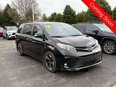 2018 Toyota Sienna Limited Premium 7 Passenger