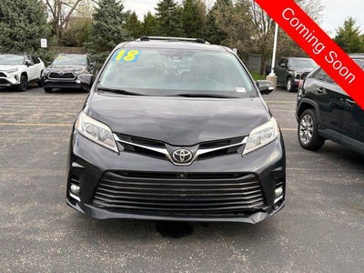 2018 Toyota Sienna Limited Premium 7 Passenger