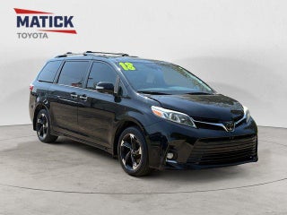 2018 Toyota Sienna Limited Premium 7 Passenger