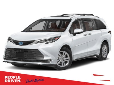 2026 Toyota Sienna Platinum 7-Passenger