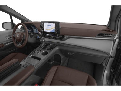 2026 Toyota Sienna Platinum 7-Passenger