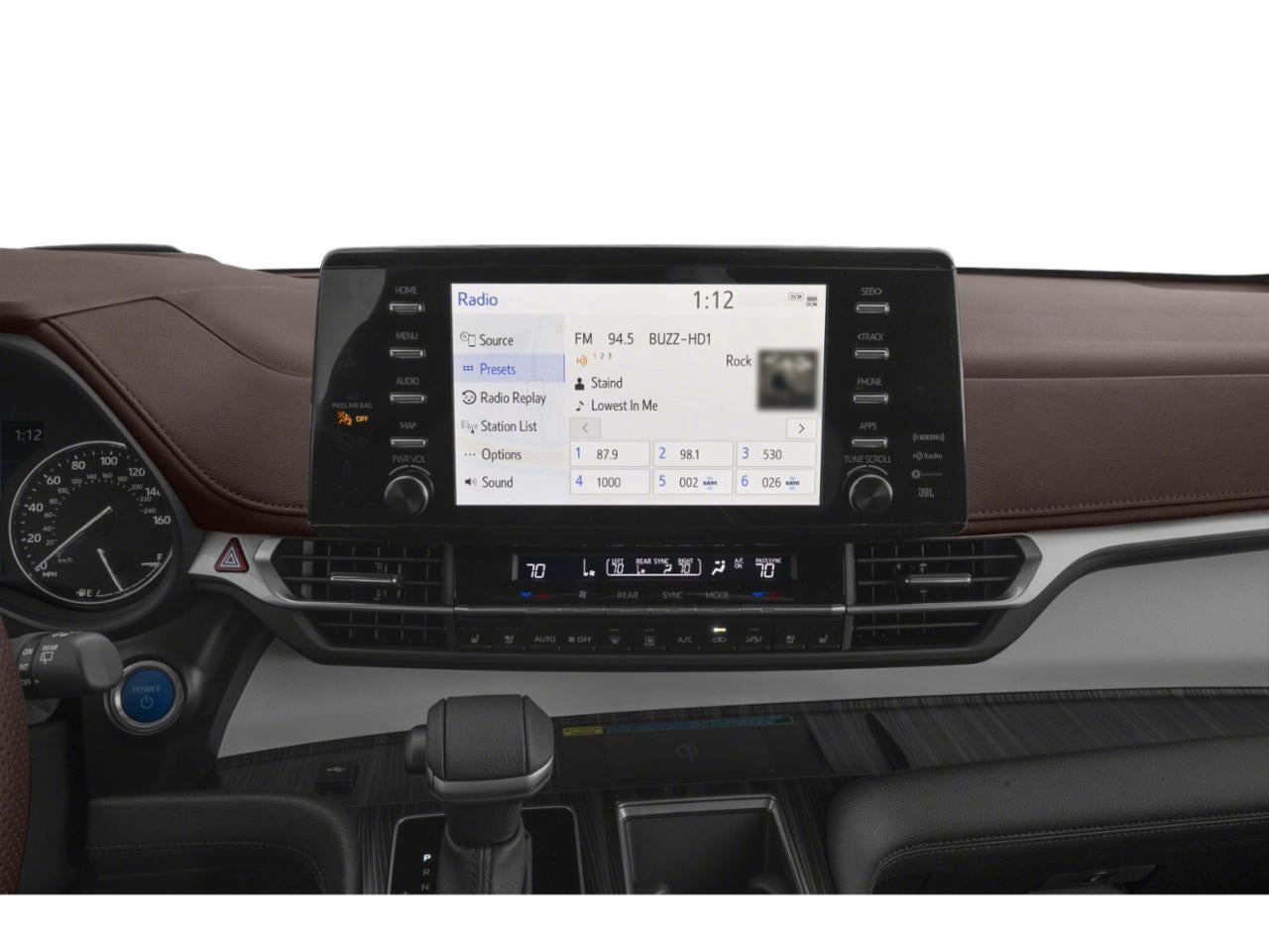 2026 Toyota Sienna Platinum 7-Passenger