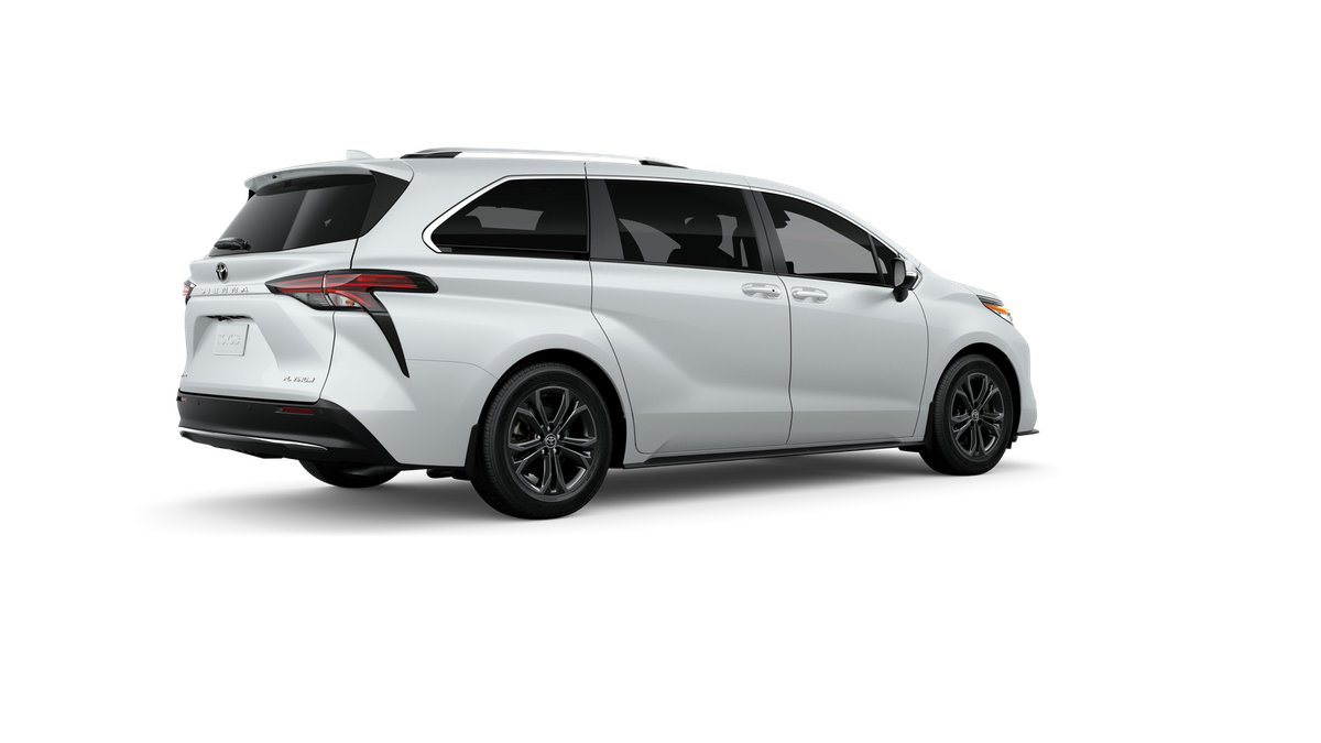2026 Toyota Sienna Platinum 7-Passenger