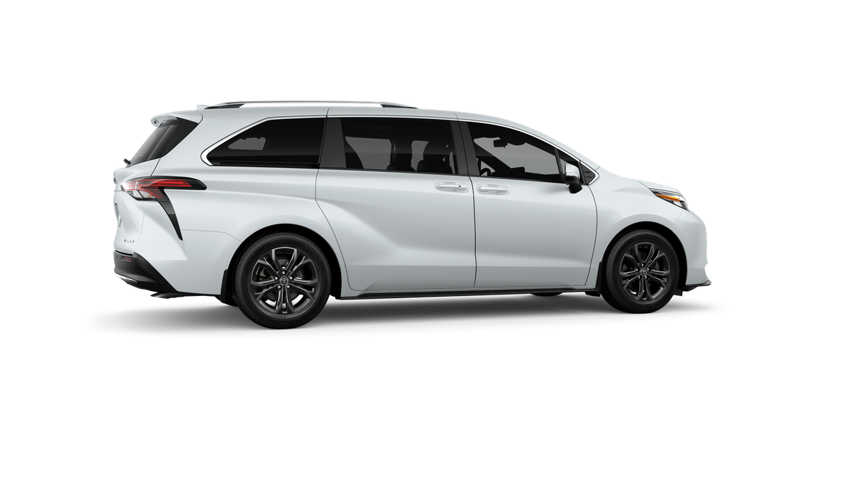 2026 Toyota Sienna Platinum 7-Passenger