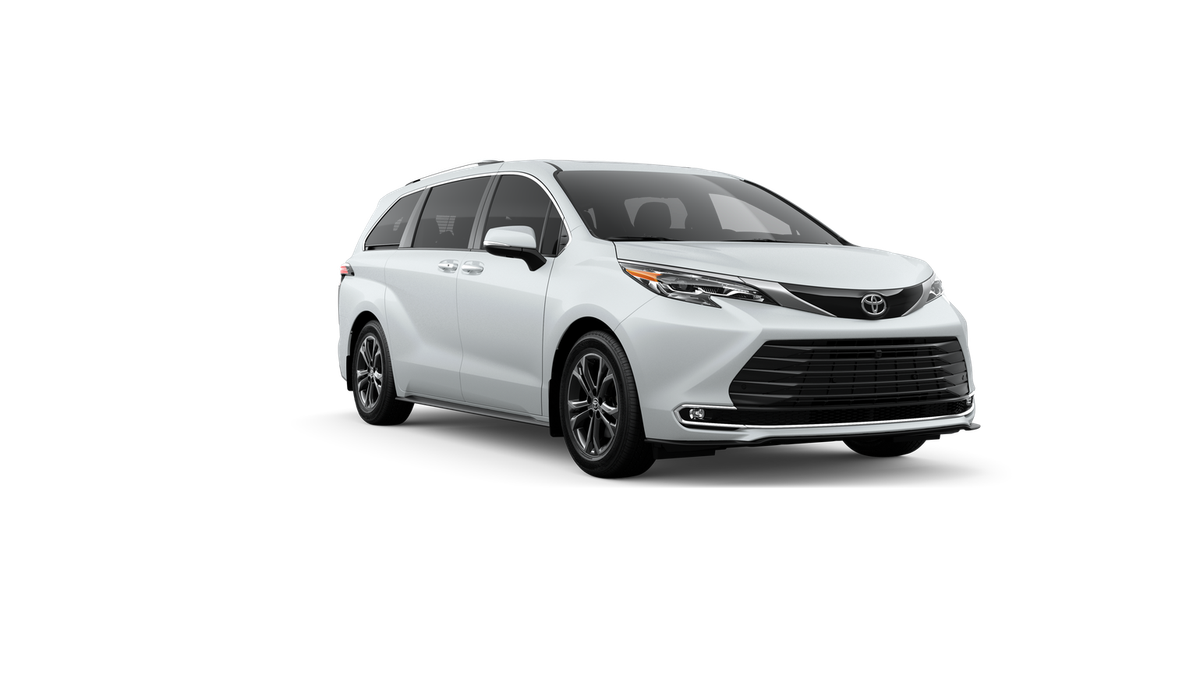 2026 Toyota Sienna Platinum 7-Passenger