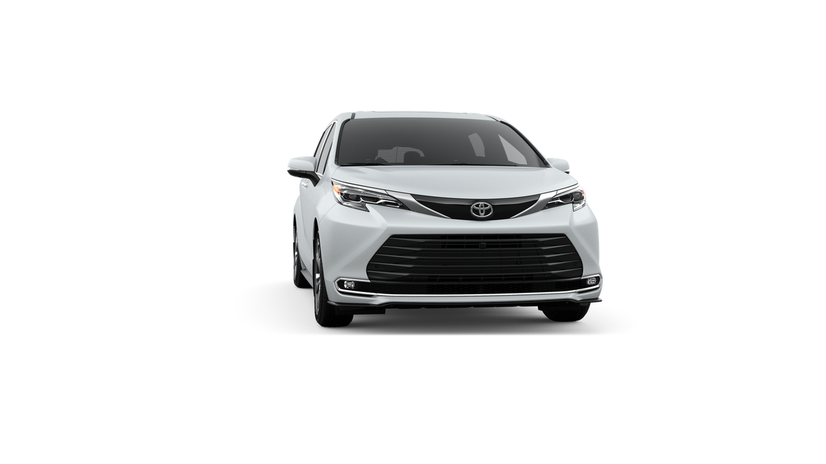 2026 Toyota Sienna Platinum 7-Passenger