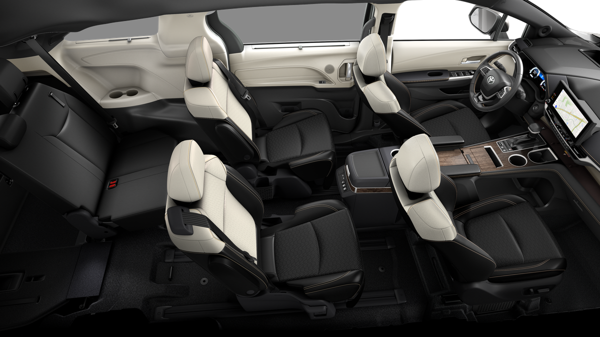 2026 Toyota Sienna Platinum 7-Passenger