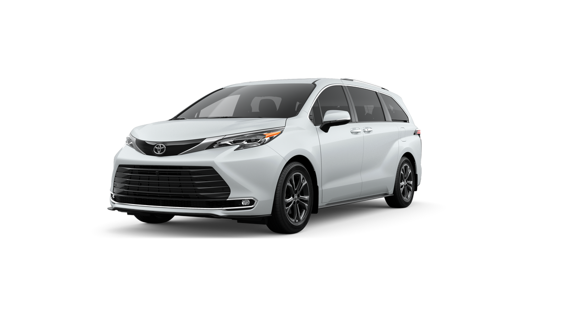 2026 Toyota Sienna Platinum 7-Passenger