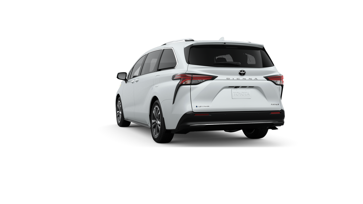 2026 Toyota Sienna Platinum 7-Passenger