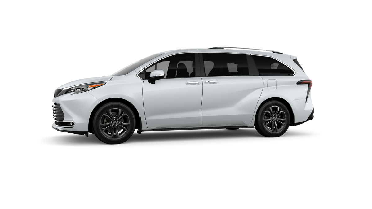 2026 Toyota Sienna Platinum 7-Passenger