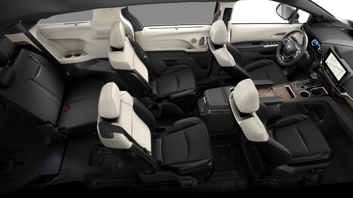 2026 Toyota Sienna Platinum 7-Passenger