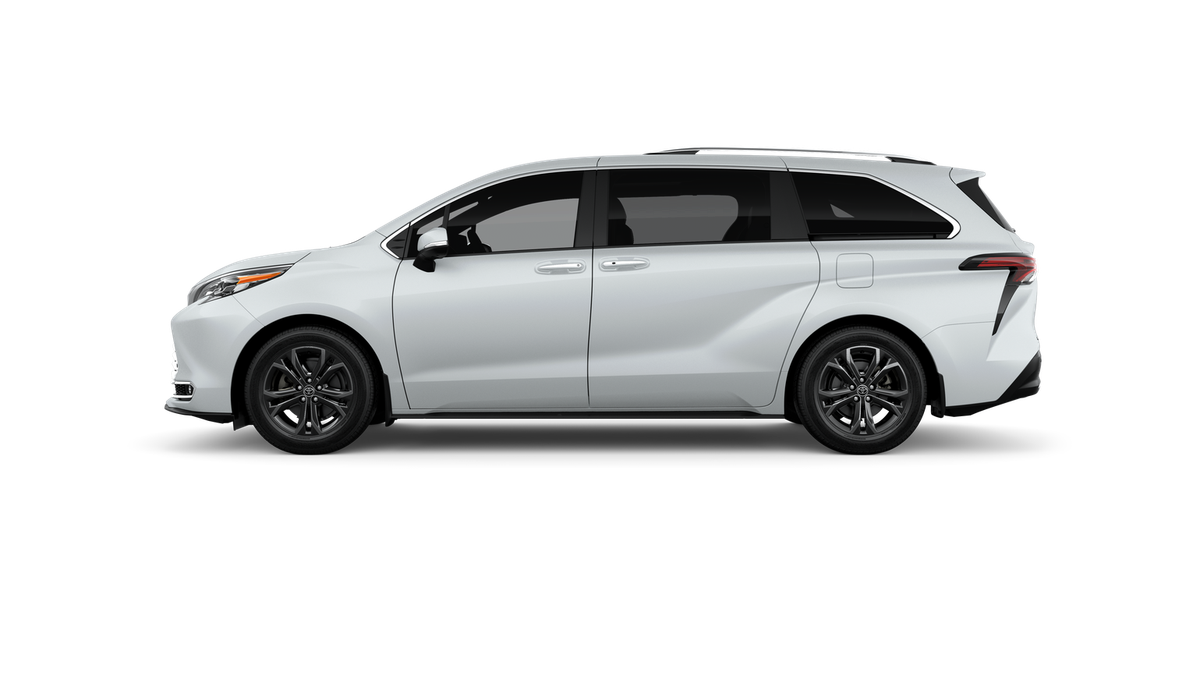 2026 Toyota Sienna Platinum 7-Passenger