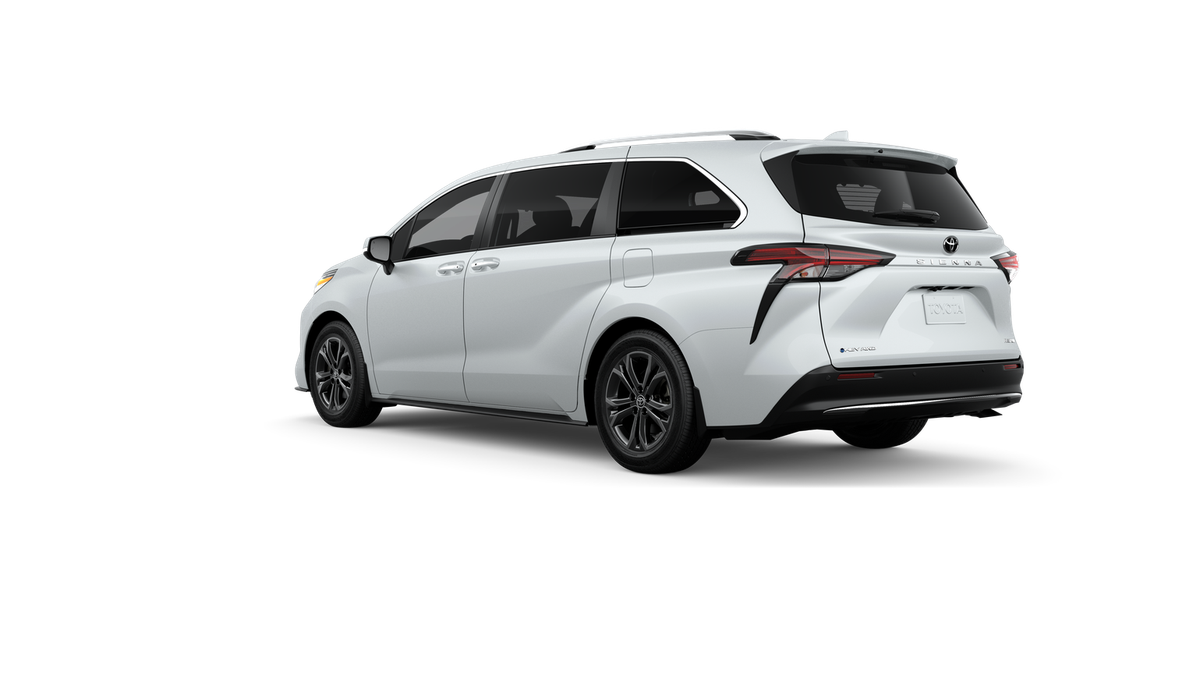 2026 Toyota Sienna Platinum 7-Passenger