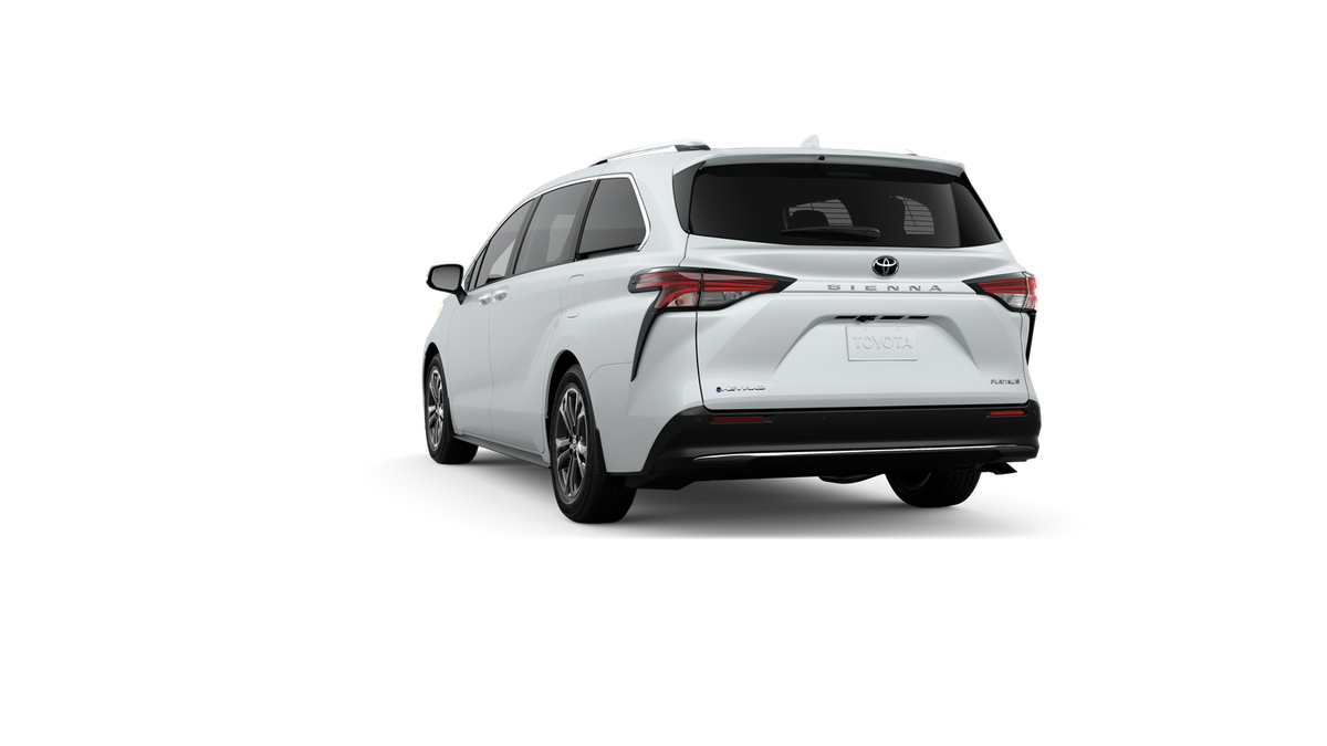 2026 Toyota Sienna Platinum 7-Passenger