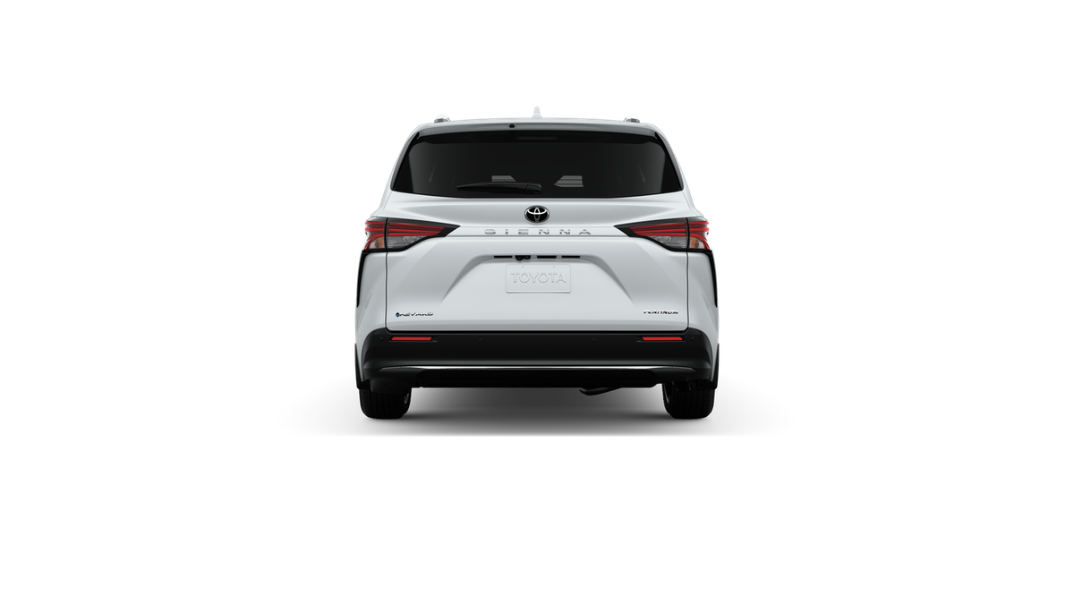 2026 Toyota Sienna Platinum 7-Passenger