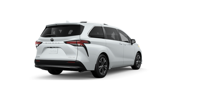 2026 Toyota Sienna Platinum 7-Passenger