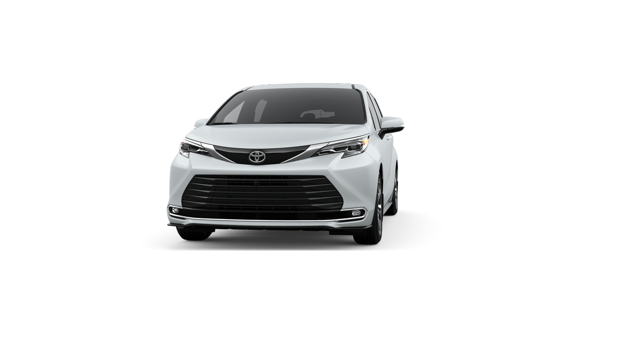 2026 Toyota Sienna Platinum 7 Passenger