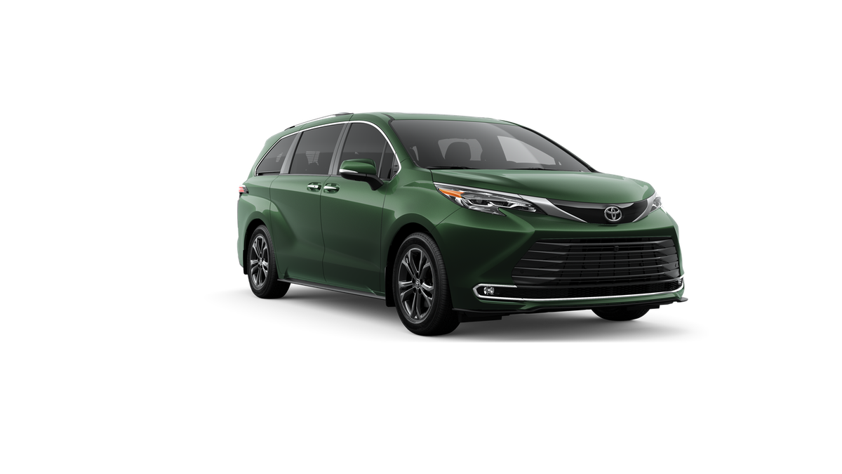 2026 Toyota Sienna Platinum 7 Passenger