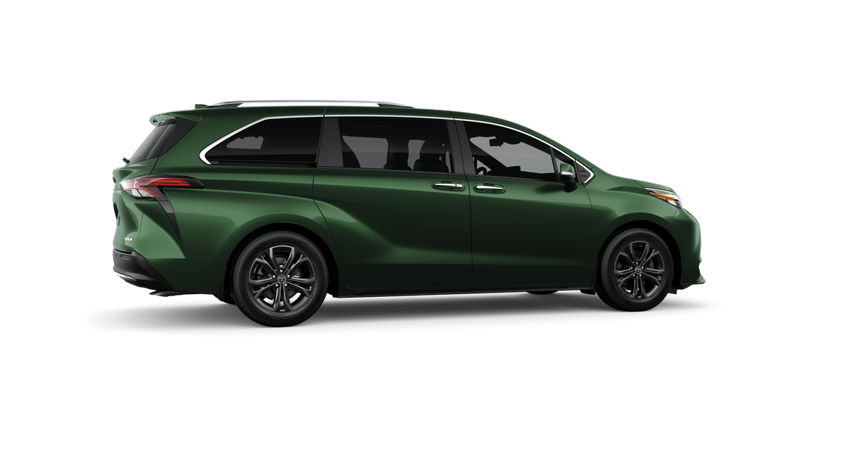 2026 Toyota Sienna Platinum 7 Passenger
