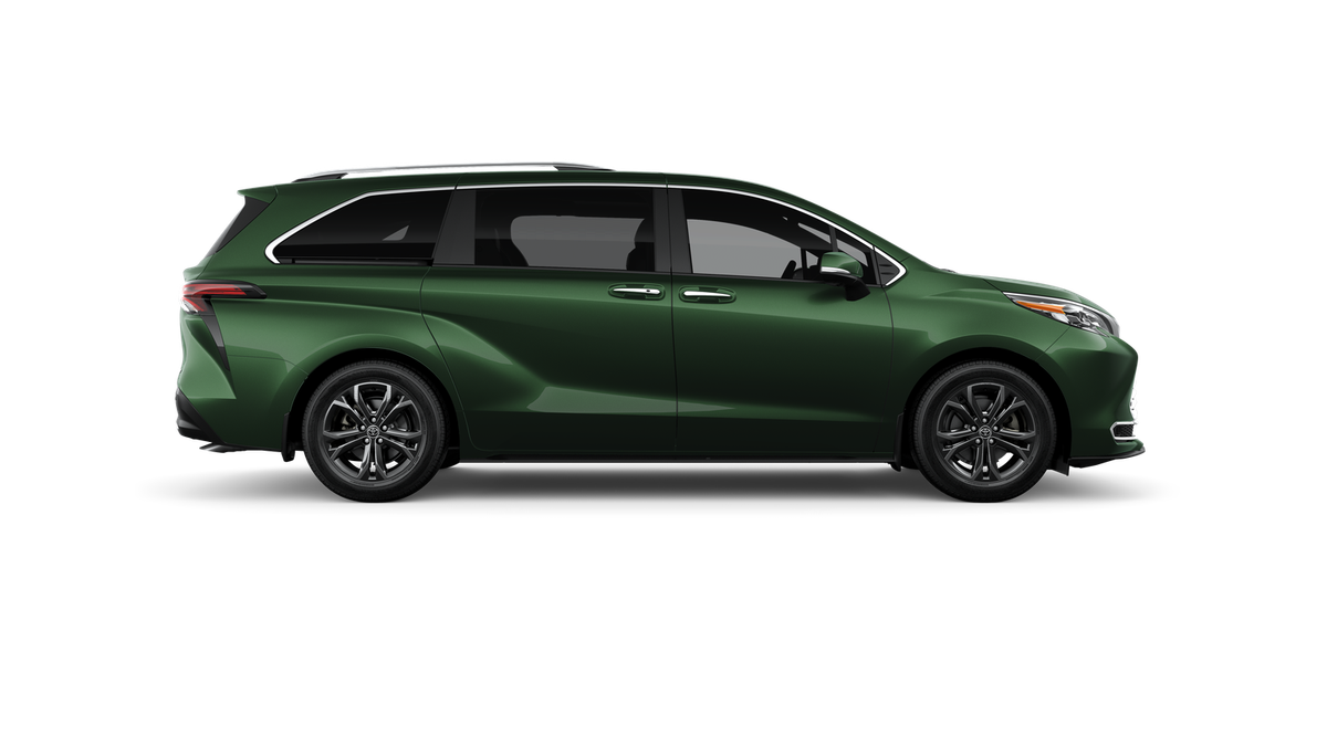 2026 Toyota Sienna Platinum 7 Passenger