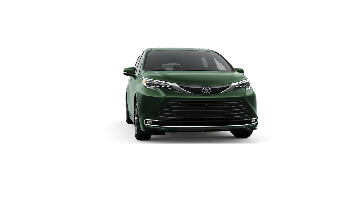 2026 Toyota Sienna Platinum 7 Passenger