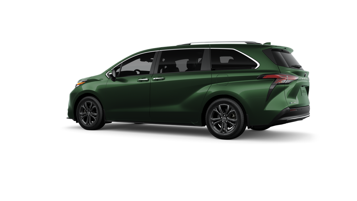 2026 Toyota Sienna Platinum 7 Passenger