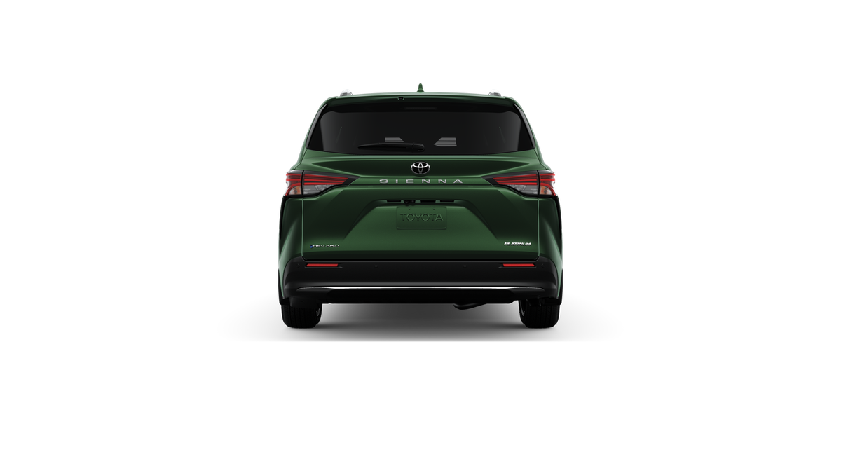 2026 Toyota Sienna Platinum 7 Passenger