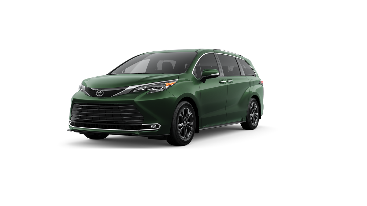 2026 Toyota Sienna Platinum 7 Passenger