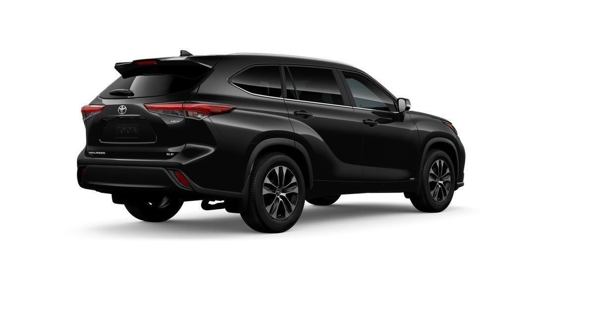 2026 Toyota Highlander Hybrid XLE