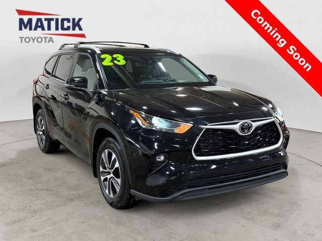 2023 Toyota Highlander XLE