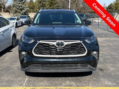 2023 Toyota Highlander XLE